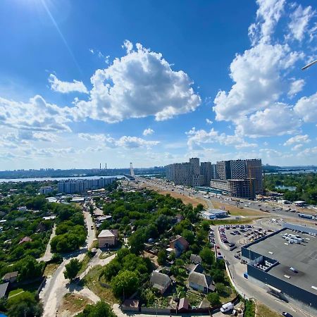 Apartments With Dnipro View Kiev Dış mekan fotoğraf