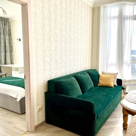Apartments With Dnipro View Kiev Dış mekan fotoğraf