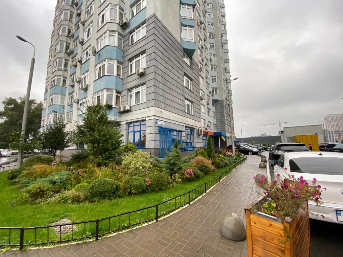 Apartments With Dnipro View Kiev Dış mekan fotoğraf