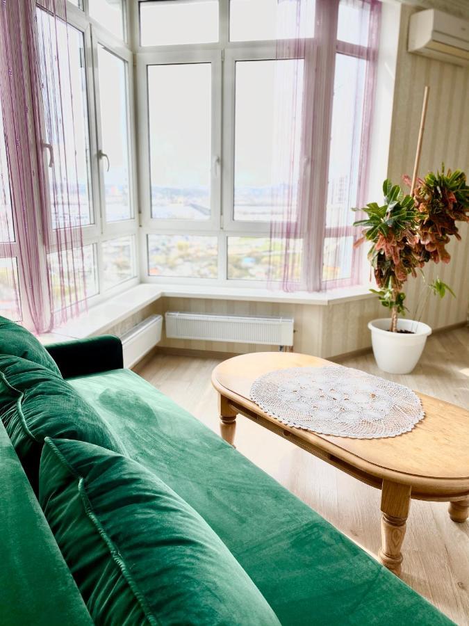 Apartments With Dnipro View Kiev Dış mekan fotoğraf