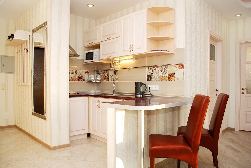 Apartments With Dnipro View Kiev Oda fotoğraf
